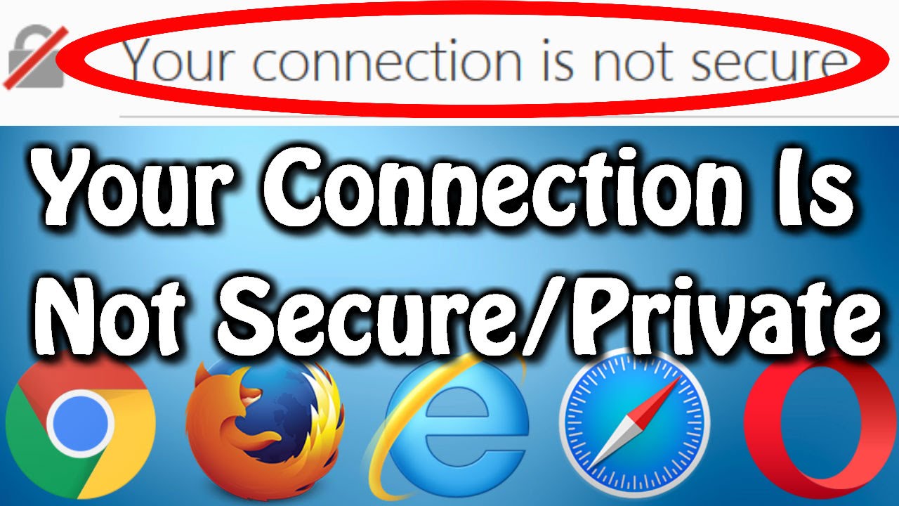 your connection is not secure firefox fix